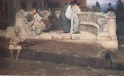 An Exedra (mk23) Alma-Tadema, Sir Lawrence